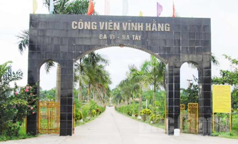 Nghĩ trang Hà Nội - công viên Vĩnh Hằng