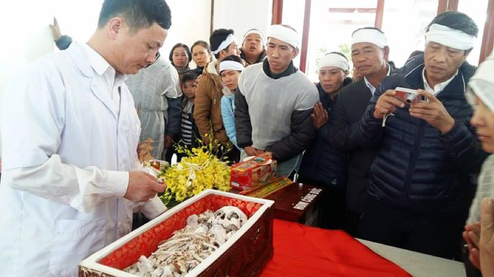 Dịch vụ hoả táng nguyên xương tại Thiên Đức