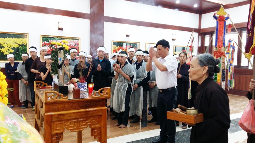 Dịch vụ tang lễ đầy đủ tại công viên Thiên Đức