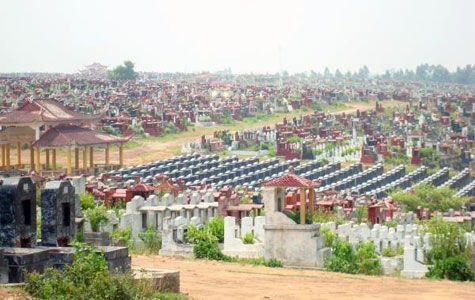 nghĩa trang Yên Kỳ - Hà Nội