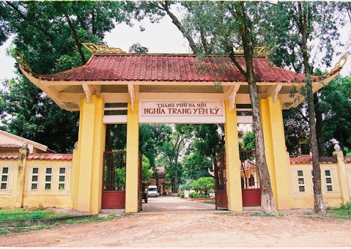 nghĩa trang Yên Kỳ - Hà Nội