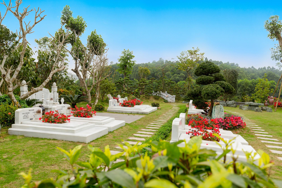Nơi an nghỉ vĩnh hằng - Công viên Thiên Đức