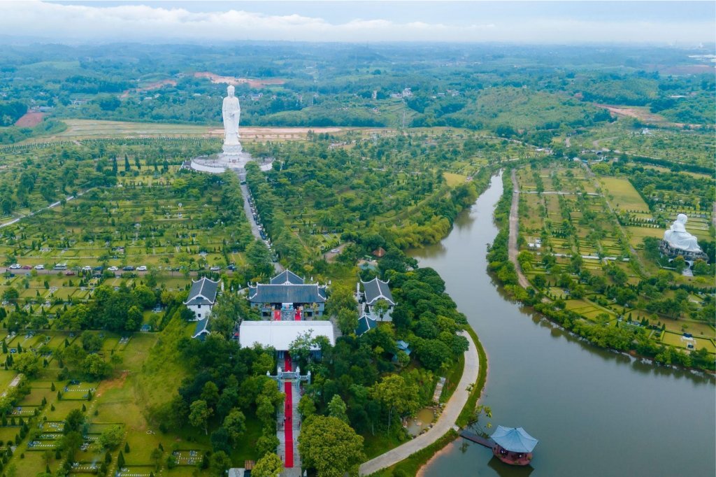 Quy hoạch bài bản tại công viên Tưởng niệm Thiên Đức
